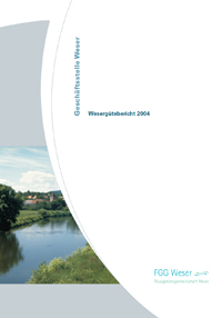 Titelseite Wesergütebericht 2004