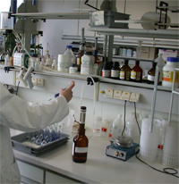 Chemisches Labor (FGG Weser)