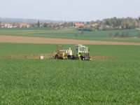 Pestizidaufbringung in der Landwirtschaft (FGG Weser)