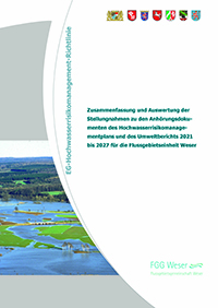 Download Zusammenfassung und Auswertung der Stellungnahmen zu den Anhörungsdokumenten des Hochwasserrisikomanagementplans und des zugehörigen Umweltberichts 2021 bis 2027 